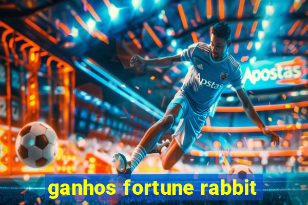 ganhos fortune rabbit